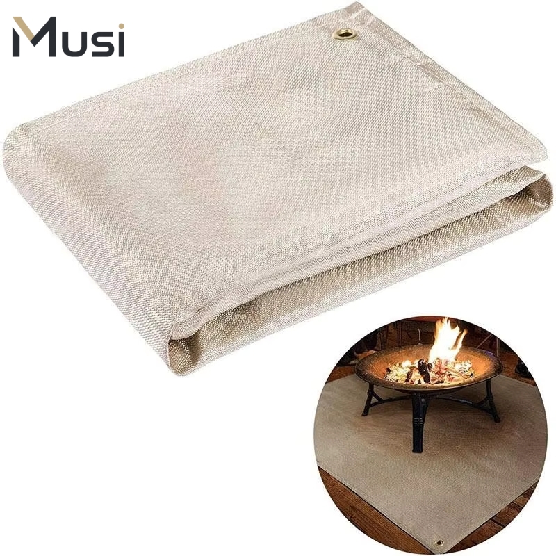 Outdoor Camping Grill - Tapete para Churrasqueira à Prova de