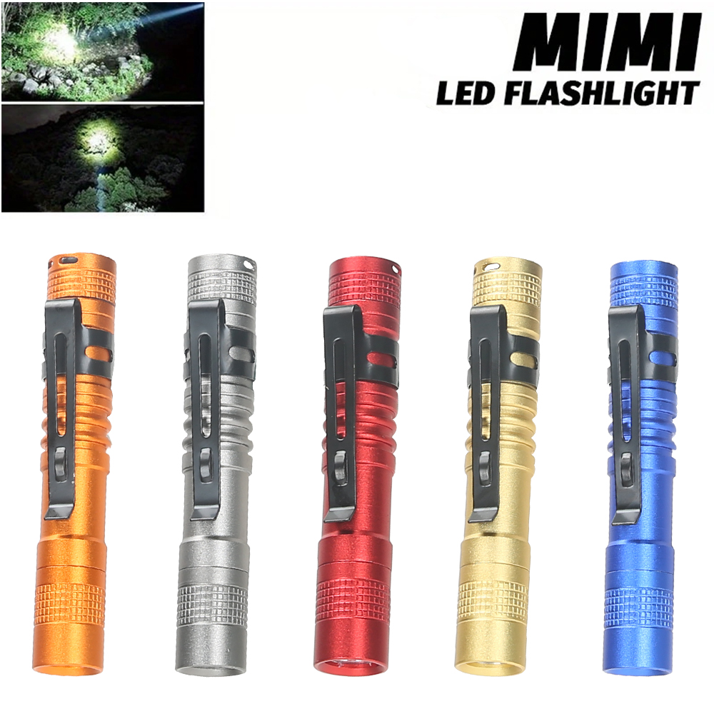 Outdoor Camping Decor - Mini portátil led caneta luz com