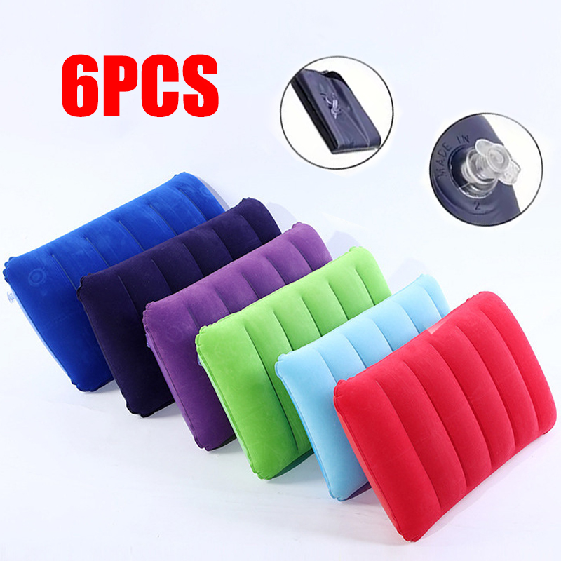 Outdoor Camping Store - Almofada inflável portátil para pescoço, que