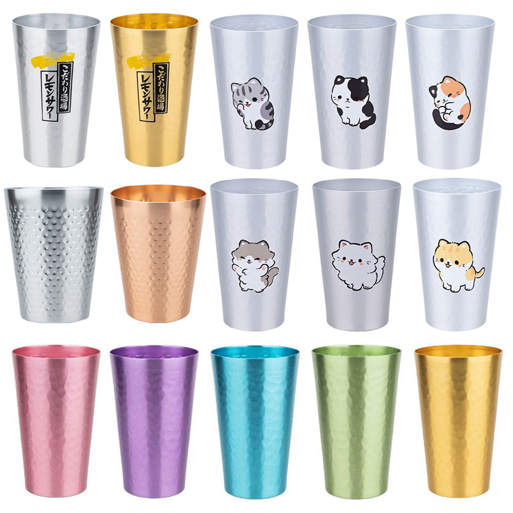 Japanese Outdoor Camping - Conjunto de canecas de cerveja de