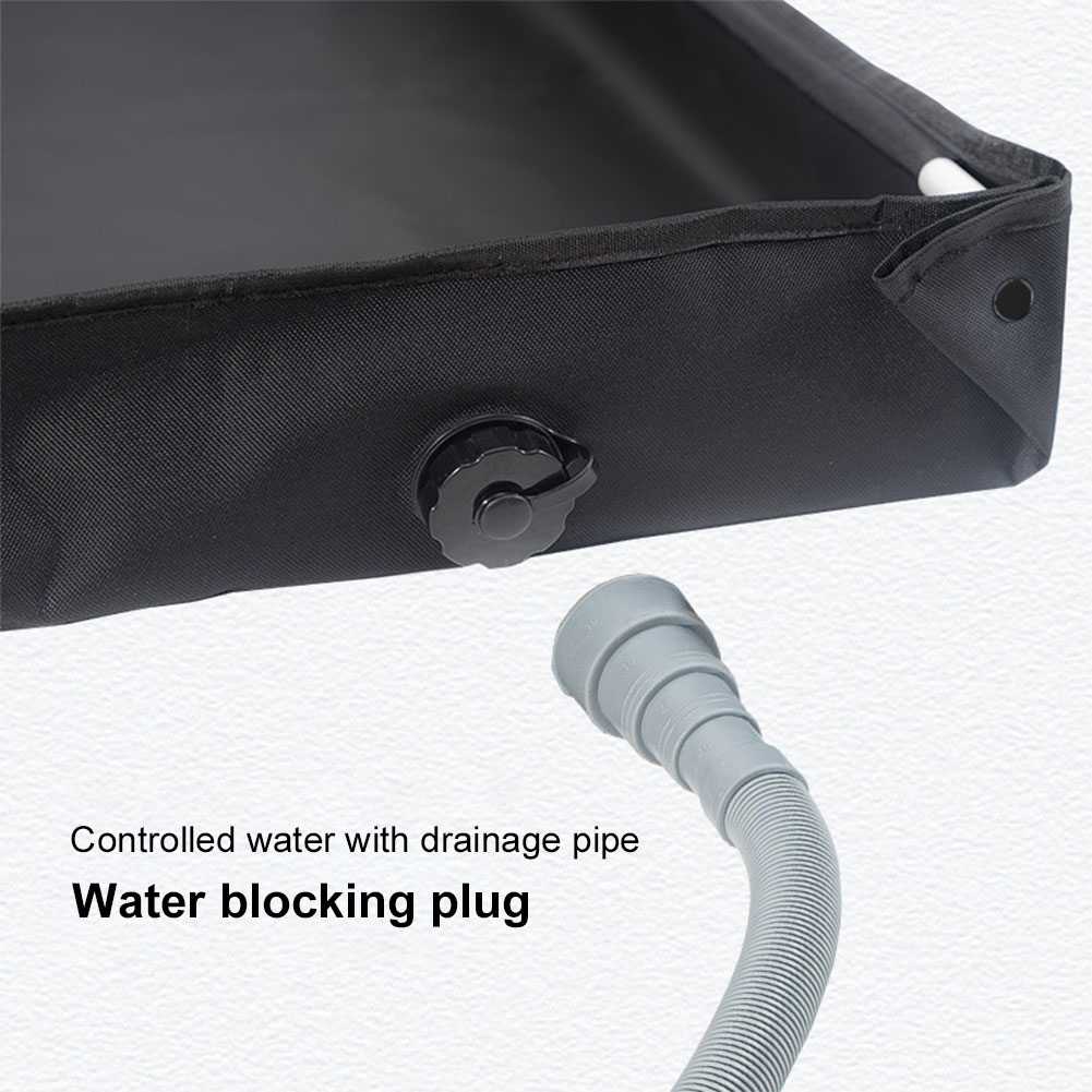 Outdoor Camping Bathroom - Base Portátil para Chuveiro de Camping