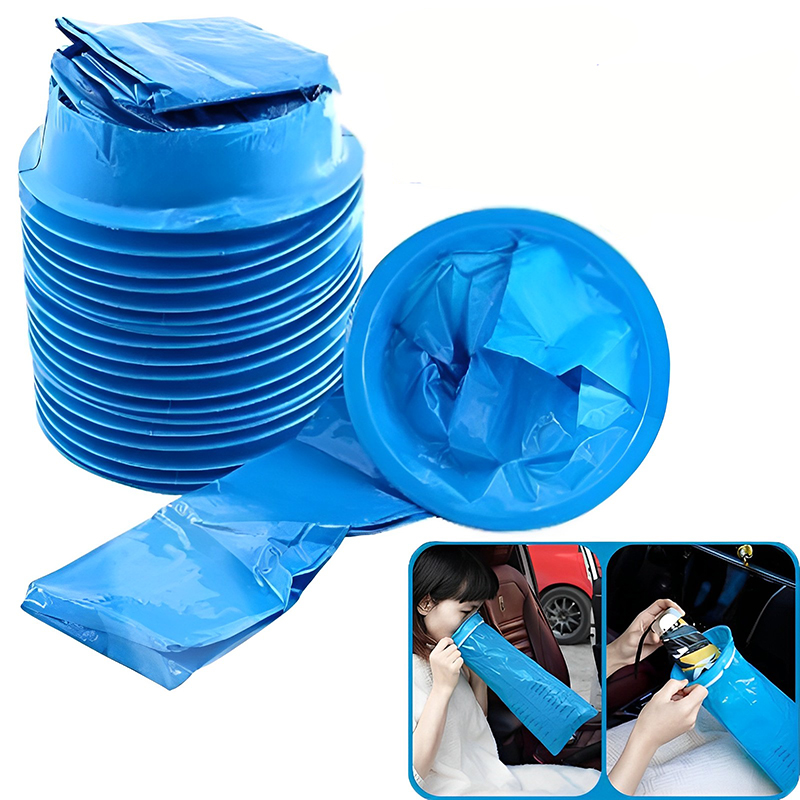 Bivvy Bag Emergency - 5/10/15/20 pçs avião barco vômito saco