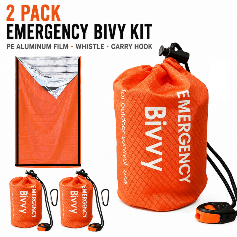 Bivvy Bag Emergency - Saco de dormir de emergência com