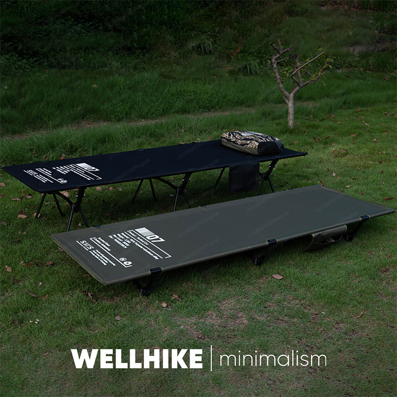 Bed Outdoor Camping - Cama de acampamento portátil dobrável para