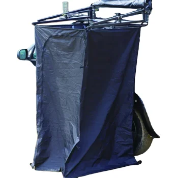 Outdoor Camping Toilet Tent - Tenda de Chuveiro Lateral Leve para