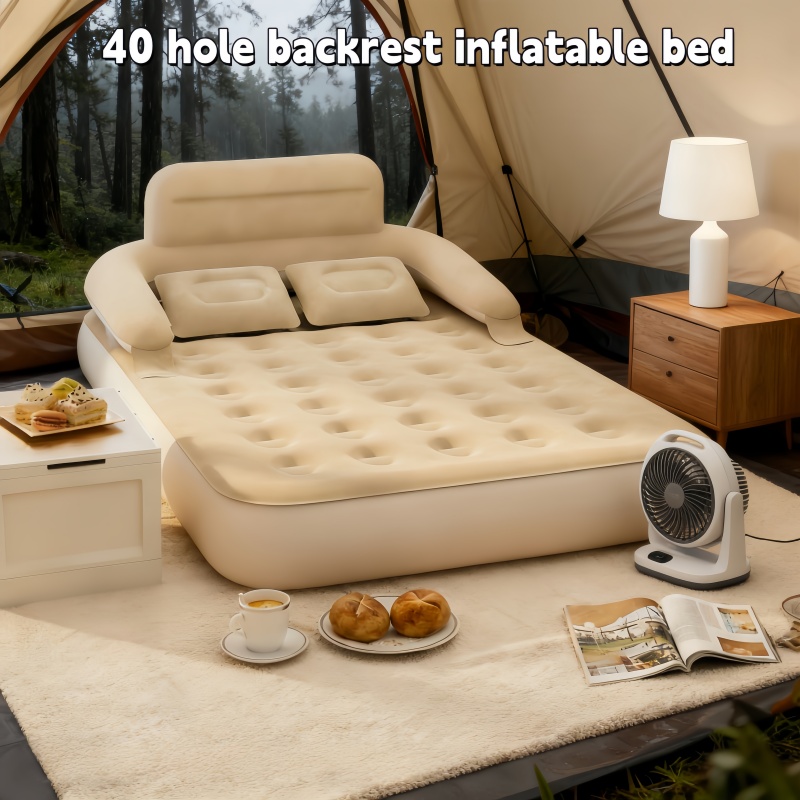 Bed Outdoor Camping - Cama Inflável Portátil para Dois com