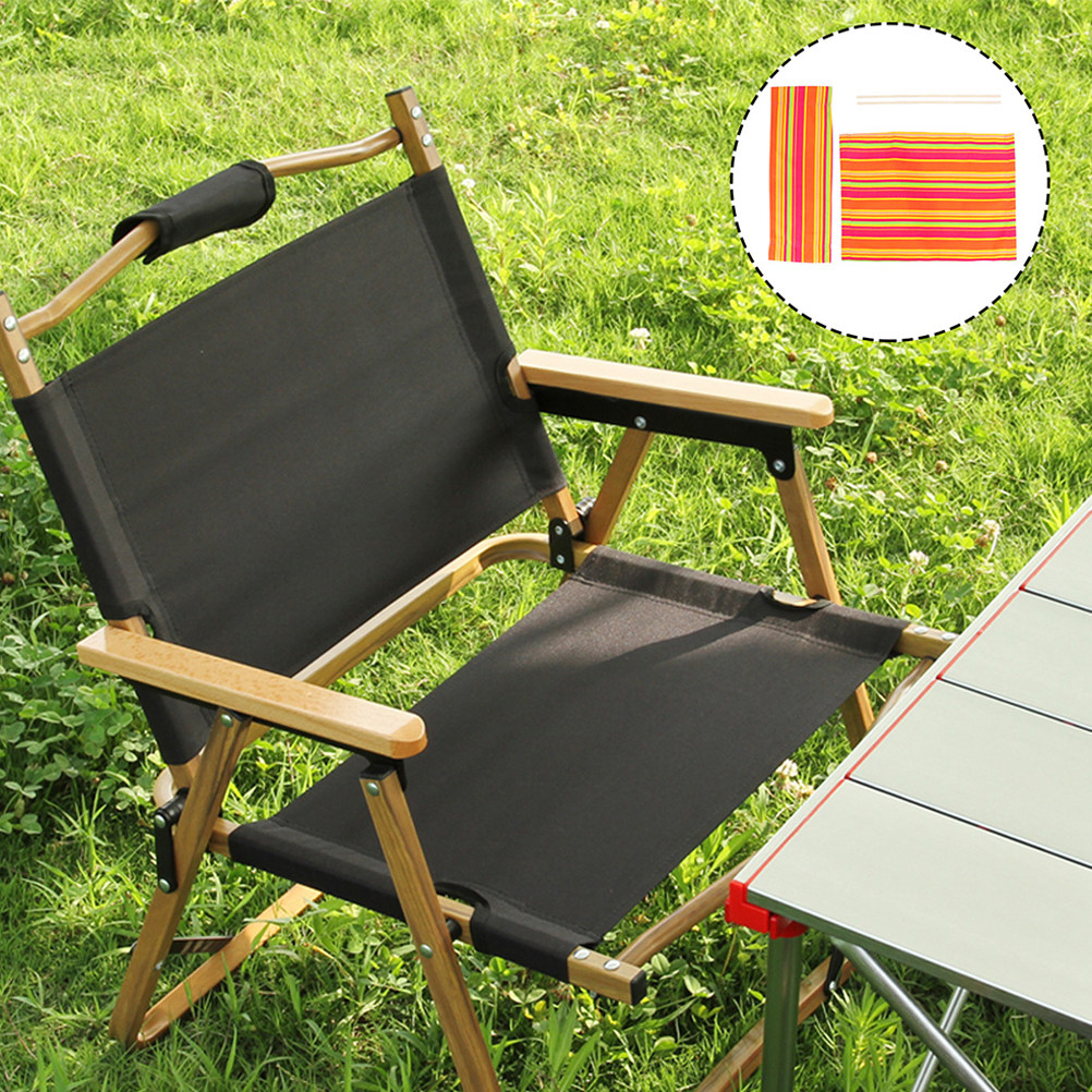Outdoor Chair Camping - 1 Conjunto de Capas de Tecido
