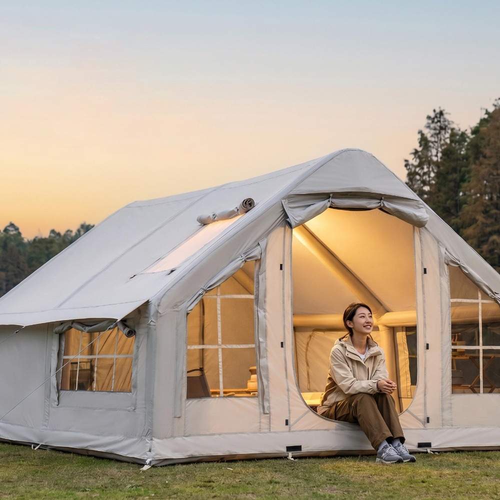 Outdoor Camping Gazebo - Tenda externa de 12 metros quadrados,