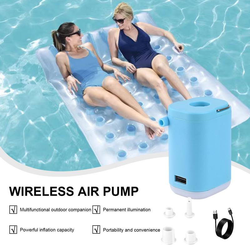 Outdoor Camping Store - Bomba de ar recarregável para acampar,