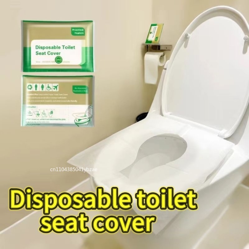 Outdoor Camping Bathroom - Capa descartável para assento de vaso