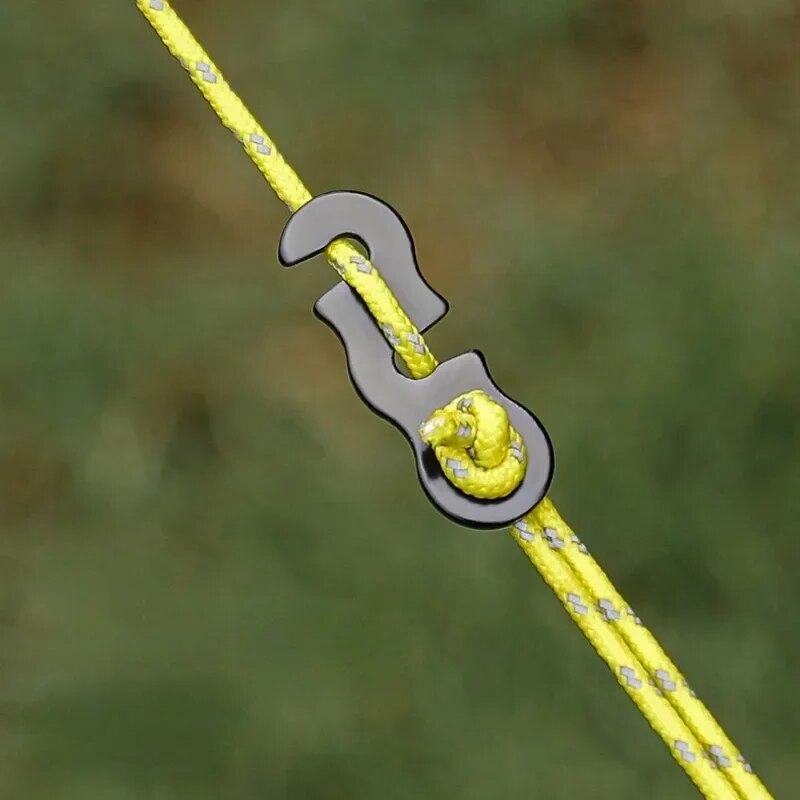 Outdoor Camping Extension Cord - 10 pçs ajustável barraca de acampamento