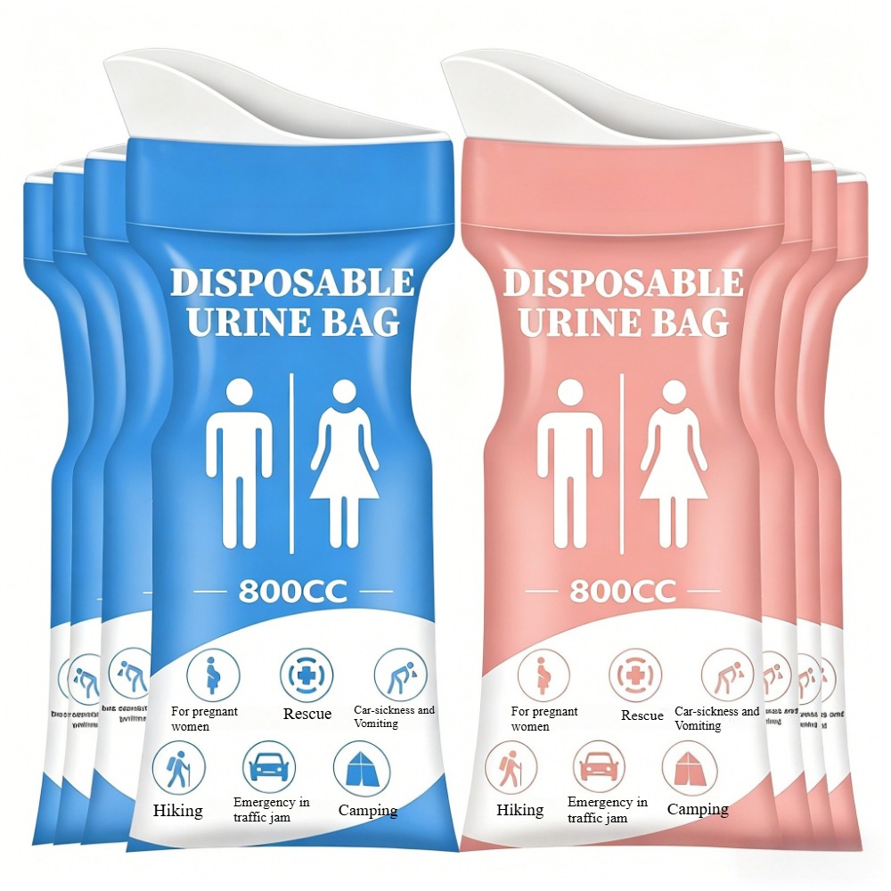 Bivvy Bag Emergency - 12 Unidades Novas Sacolas de Urina