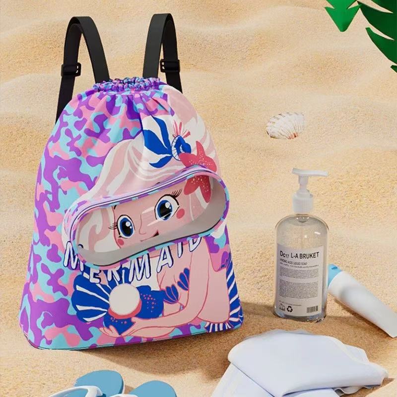 Dry Bag Waterproof - Mochila Portátil Infantil Impermeável com Separação