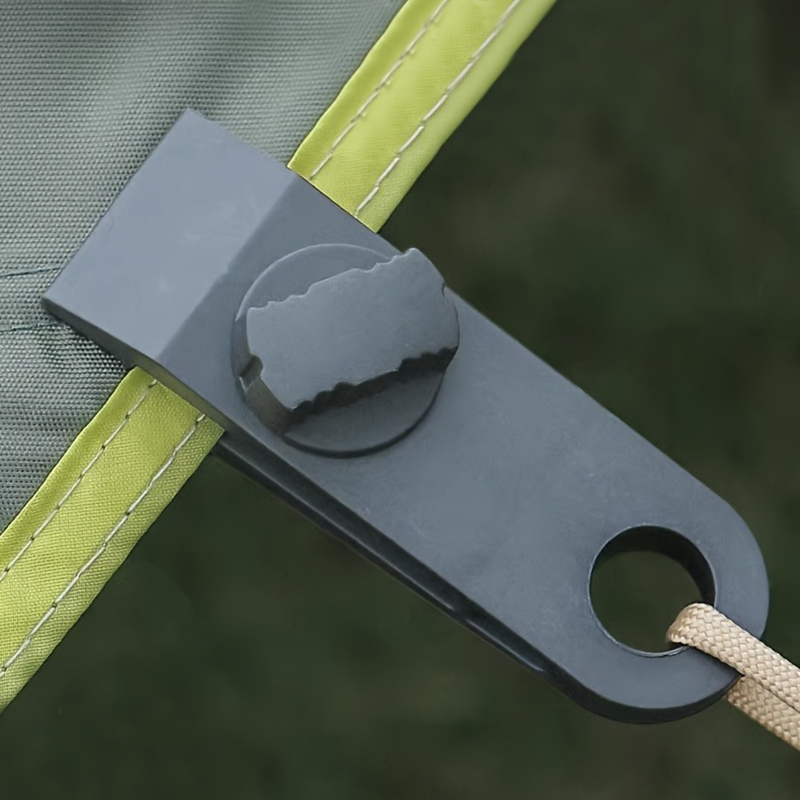 Outdoor Camping Extension Cord - 5/10/20/50 Peças Grampos de Fixação Reforçados
