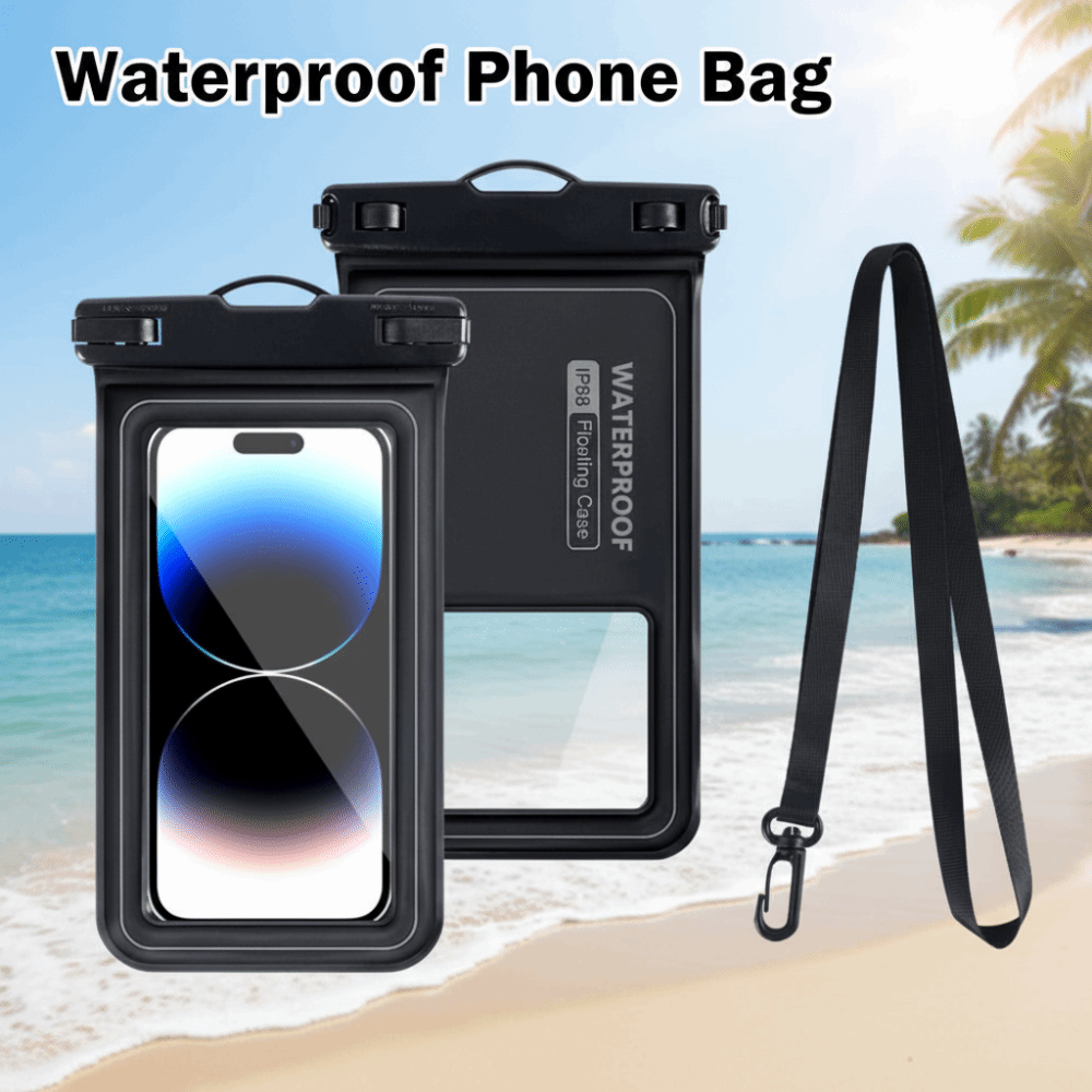 Dry Bag Waterproof - Bolsa à prova d'água para celular