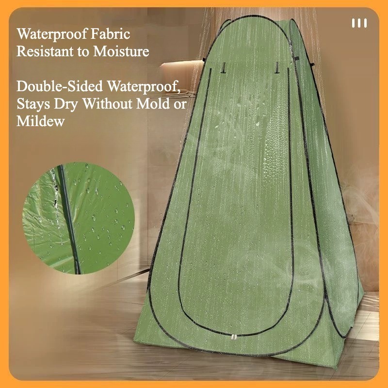 Outdoor Camping Toilet Tent - Tenda de Chuveiro Portátil Pop-Up Aprimorada