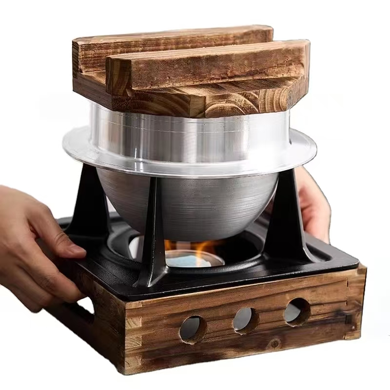 Japanese Outdoor Camping - Panela de Arroz Estilo Japonês com