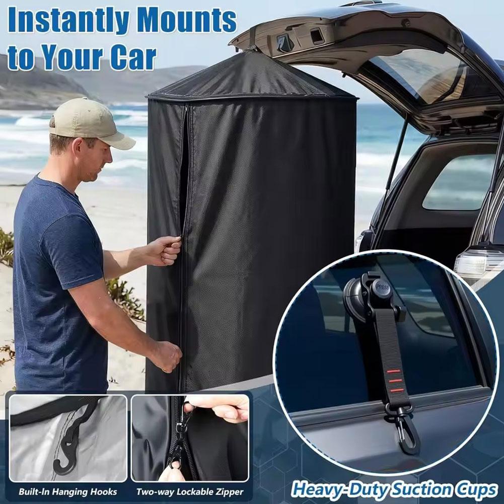Outdoor Camping Toilet Tent - Tenda Portátil para Banho e Vestiário