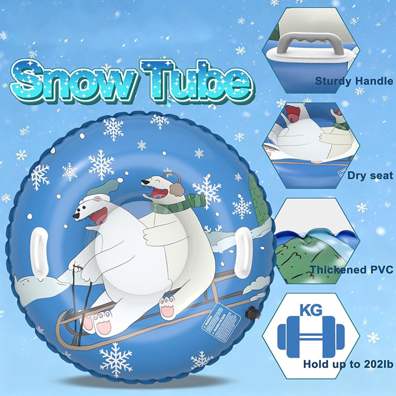 Outdoor Boys Camping Youtube - Tubo de Neve Reforçado com Alças