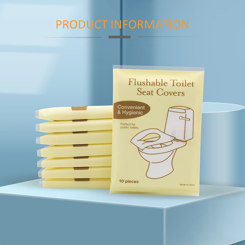 Outdoor Camping Bathroom - Capa descartável para assento de vaso