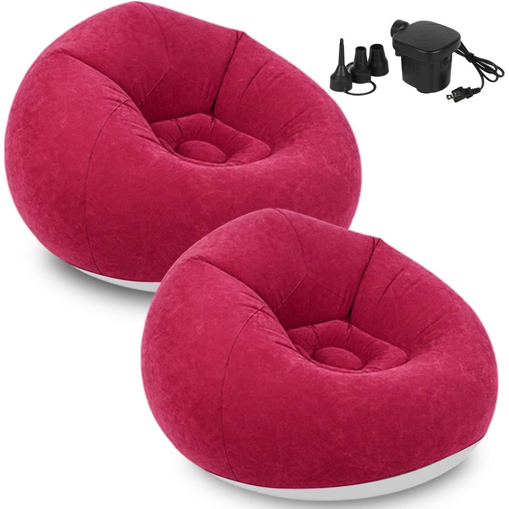 Outdoor Chair Camping - Cadeiras Bean Bag para Adultos com