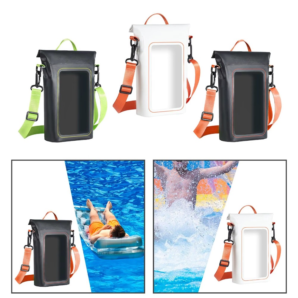 Dry Bag Waterproof - Bolsa à Prova d'Água para Celular