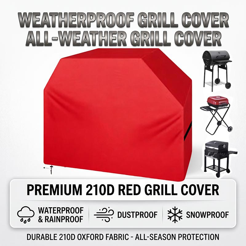 Outdoor Camping Grill - Capa para Churrasqueira 210D à Prova
