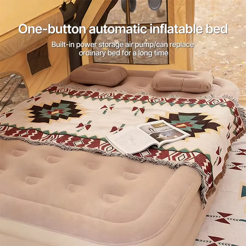 Inflatable Mattress - Colchão de Ar Casual Moderno em