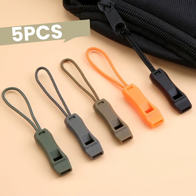 Bivvy Bag Emergency - Conjunto de 5 Apitos Portáteis Mini
