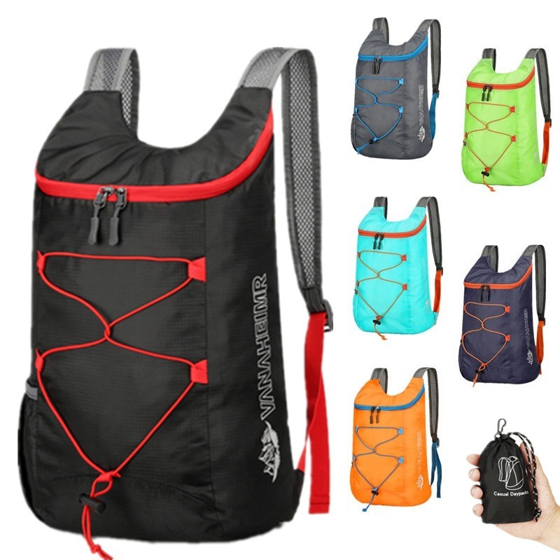 Outdoor Camping Bathroom - Mochila dobrável multifuncional para atividades ao