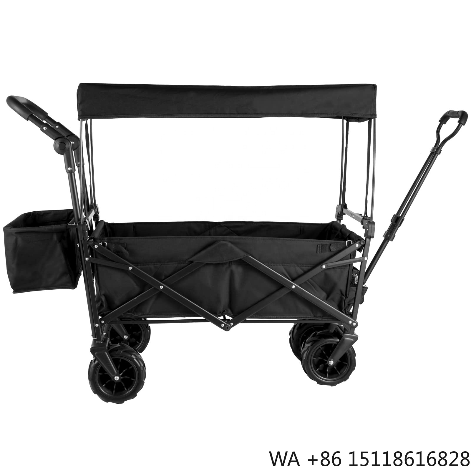 Camp Table Folding - Carrinho de Camping Dobrável para Atividades