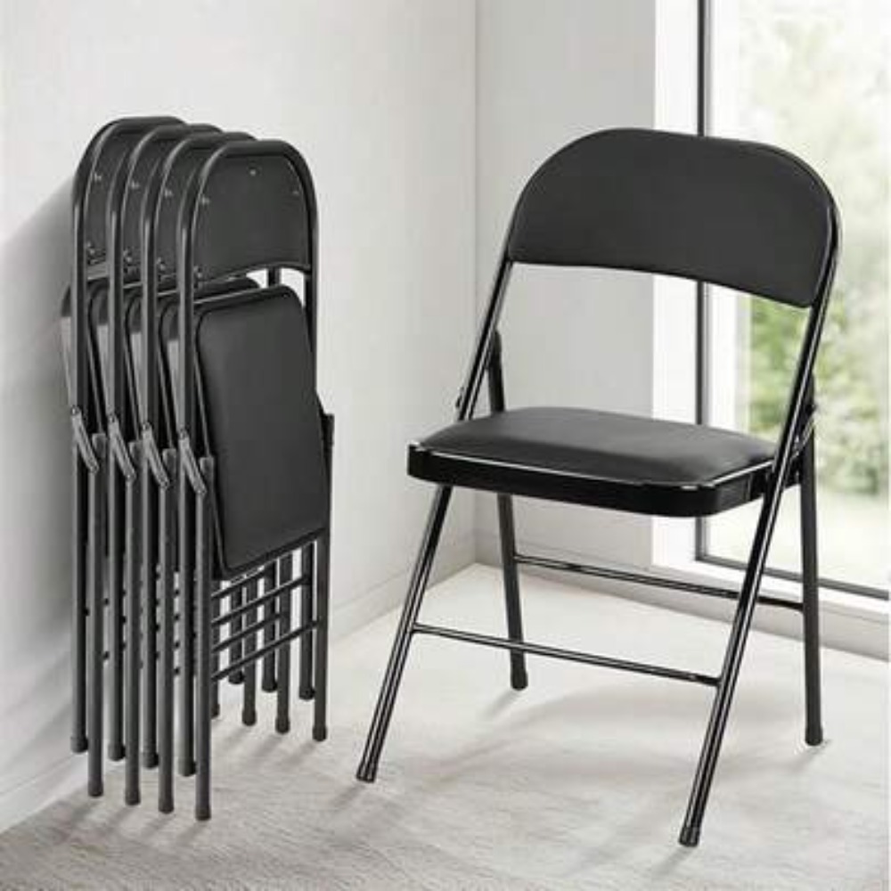 Outdoor Chair Camping - Cadeira Dobrável (Pacote com 4) -