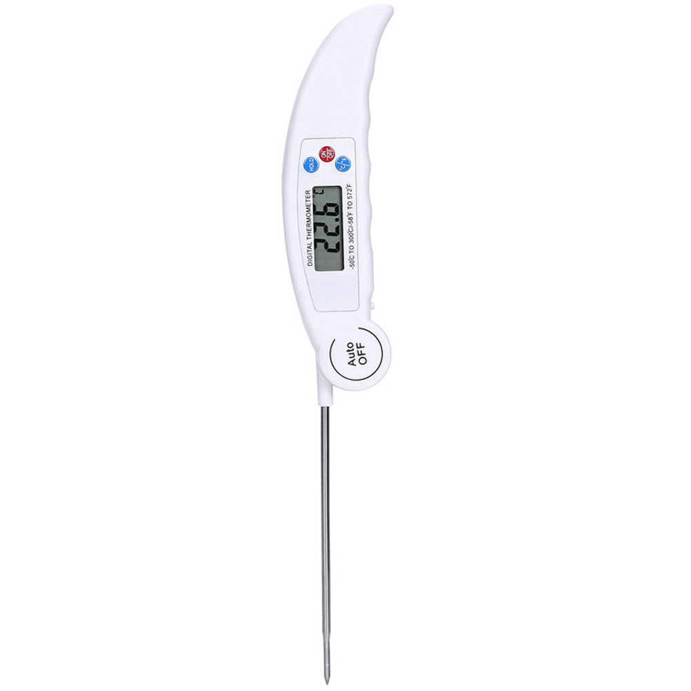 Outdoor Camping Grill - Termômetro Digital Dobrável para Cozinha, Termômetro