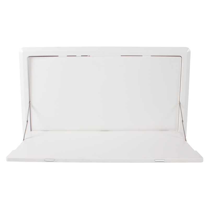 Camp Table Folding - Mesa Externa para RV Branca/Preta 800*450*26mm