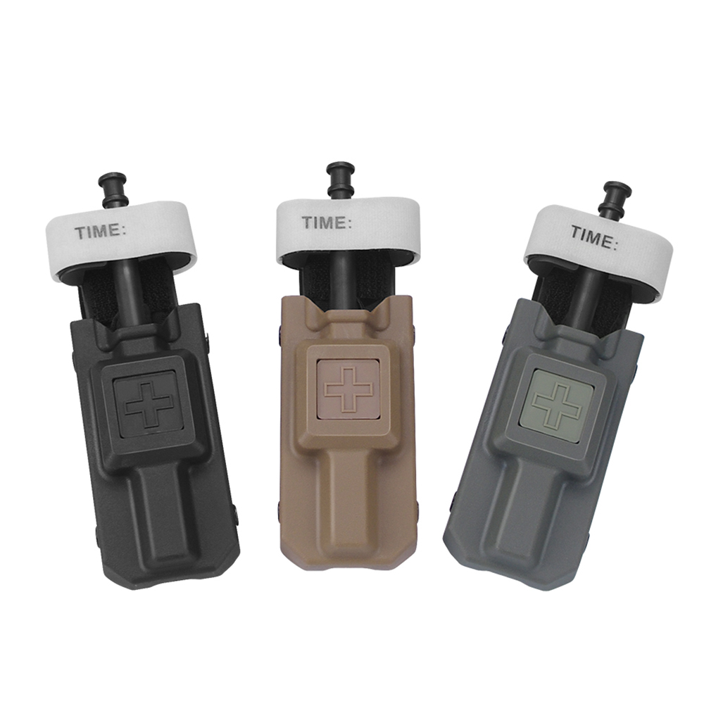 Bivvy Bag Emergency - Caixa de armazenamento de torniquete tático