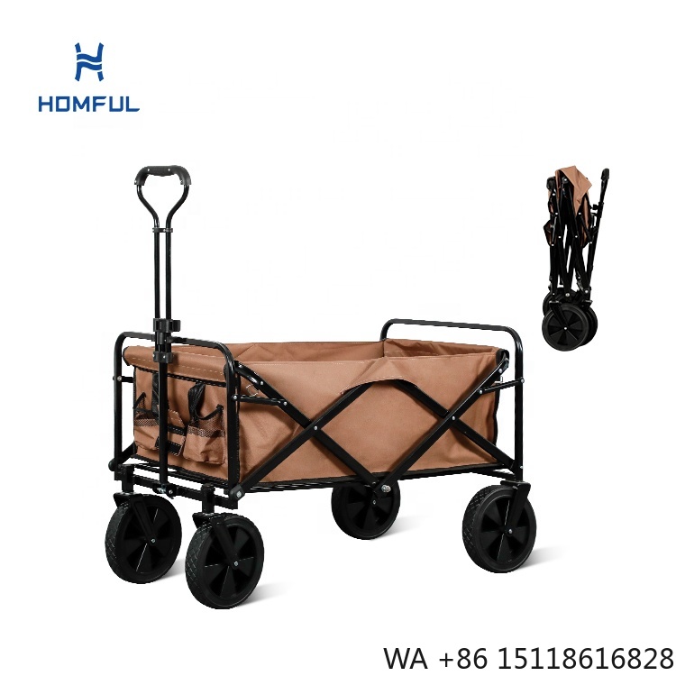 Camp Table Folding - Carrinho de Pesca HOMFUL Dobrável e