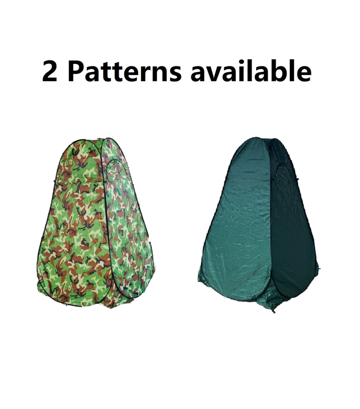 Outdoor Camping Toilet Tent - Tenda de Chuveiro Pop-Up para Acampamento