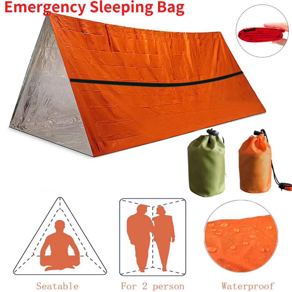 First Aid Kit Camping - Saco de dormir portátil à prova