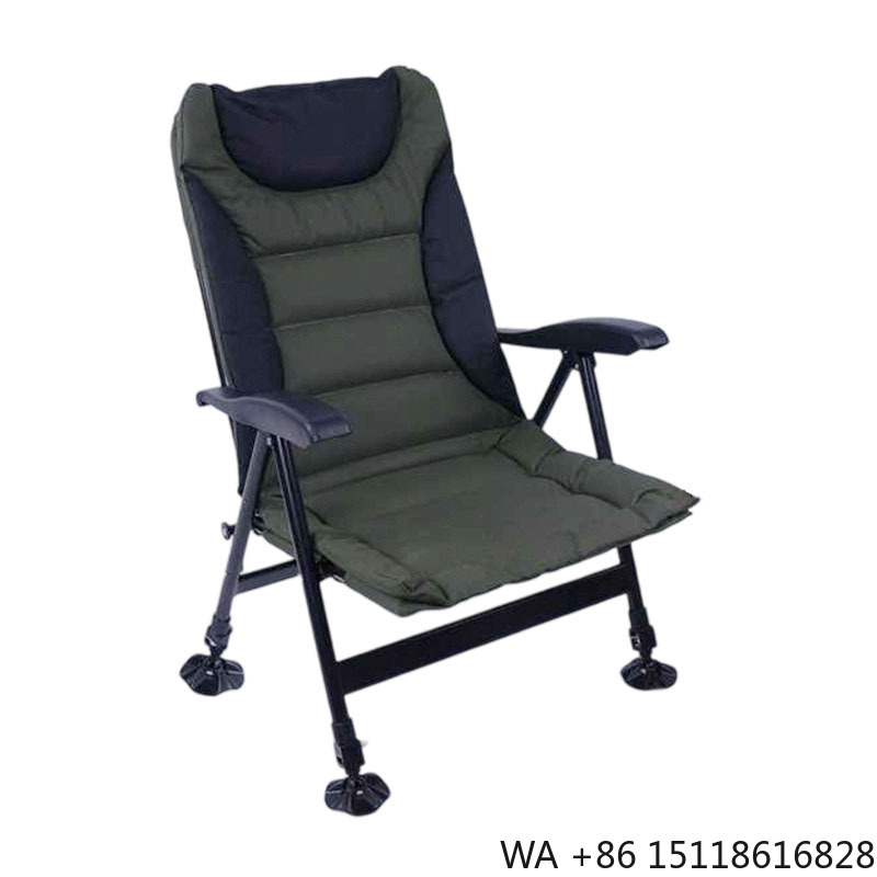Outdoor Chair Camping - Cadeira Portátil Dobrável com Cinco Posições
