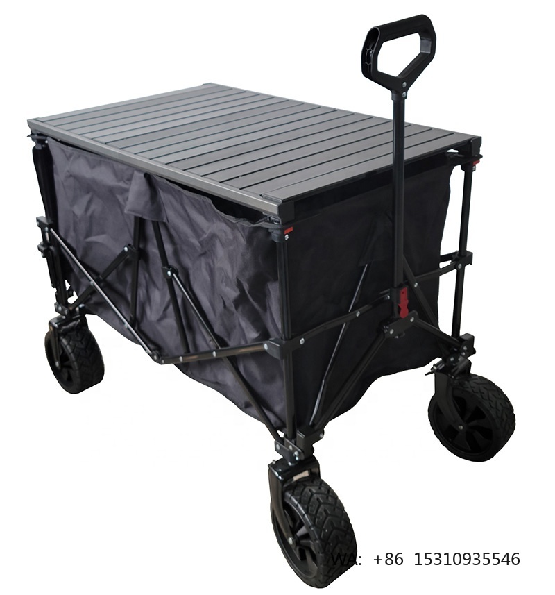 Camp Table Folding - Carrinho Dobrável ODM por Atacado com
