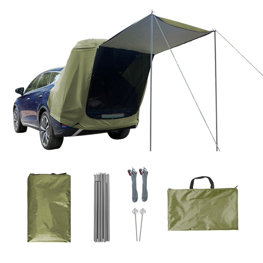 Outdoor Camping Gazebo - Tenda traseira do carro ao ar