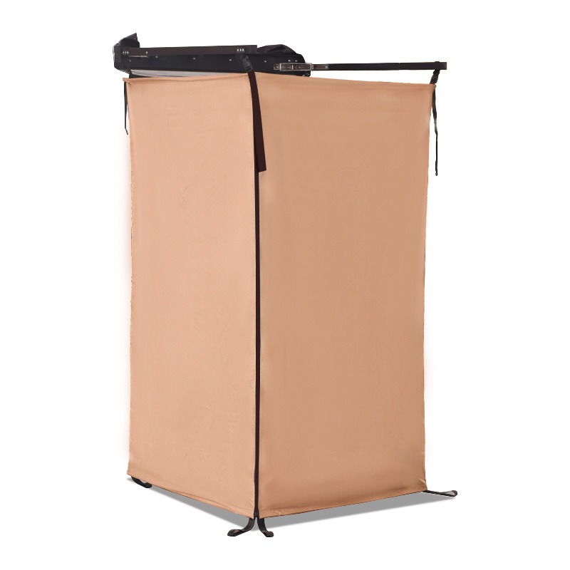 Outdoor Camping Toilet Tent - Tenda dobrável para camping, banheiro móvel,