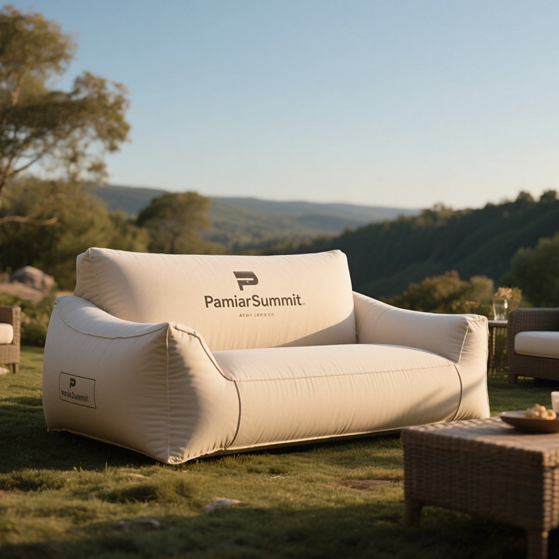 Inflatable Mattress - Sofá Inflável Automático, Colchão de Ar