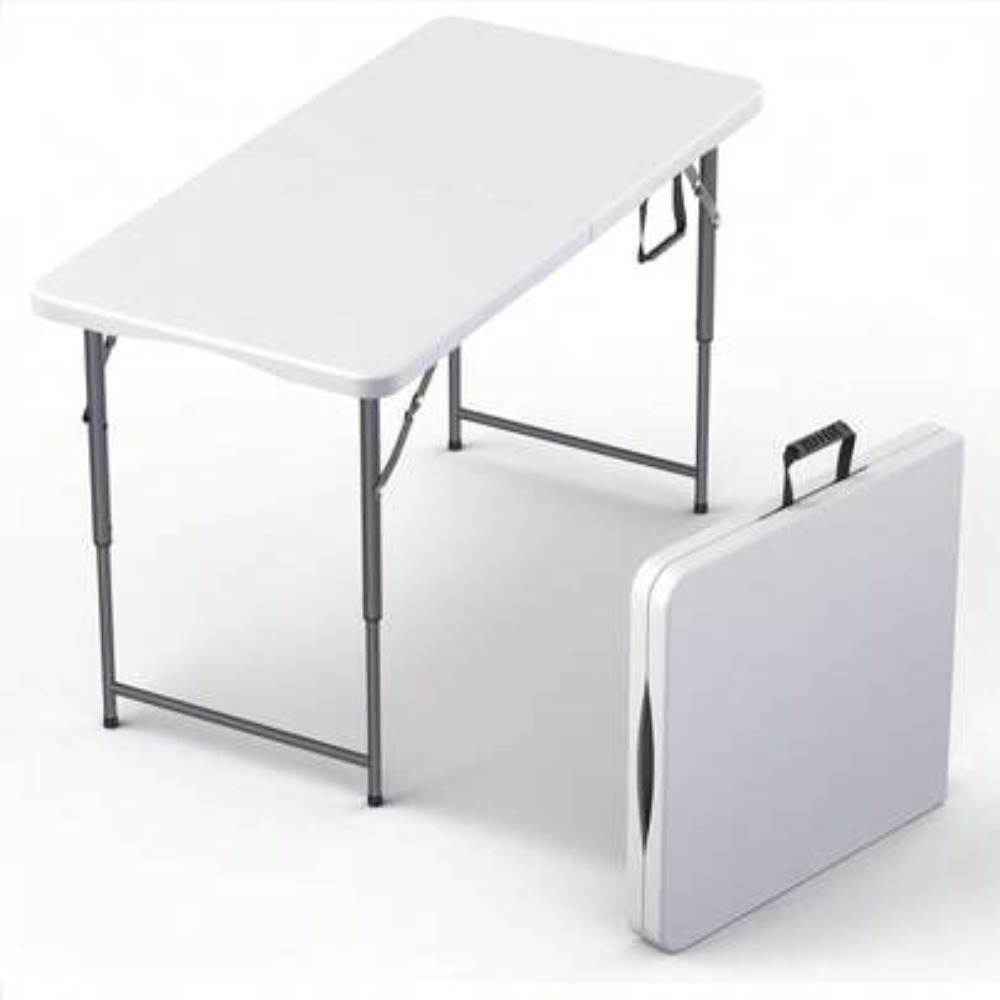 Camp Table Folding - Mesa Dobrável de 4 Pés com