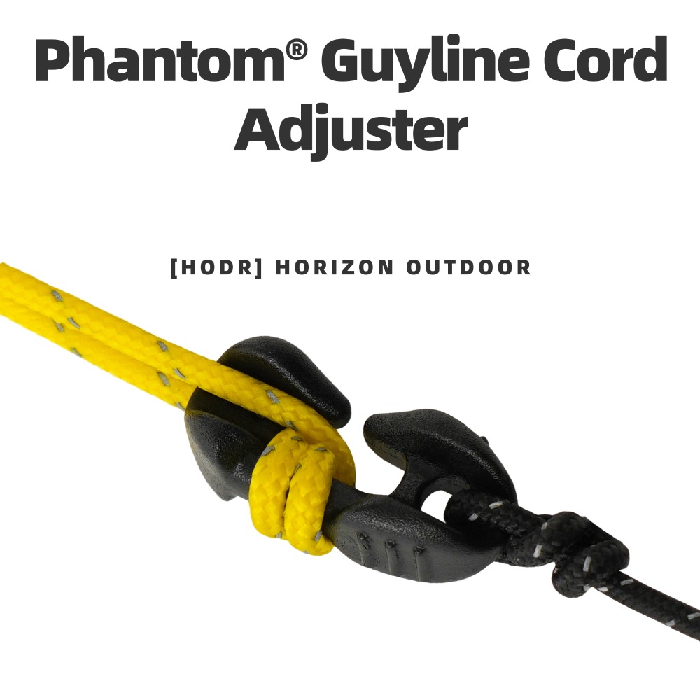 Outdoor Camping Extension Cord - Duraflex Phantom Guyline Ajustador de cabo