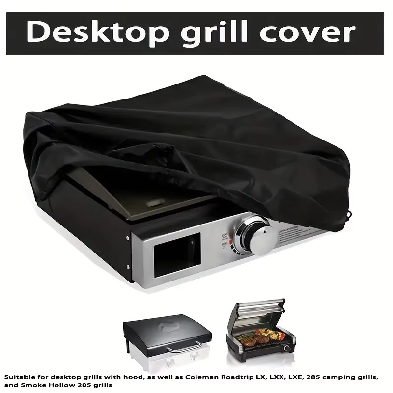 Outdoor Camping Grill - Capa Protetora de Tecido Oxford para