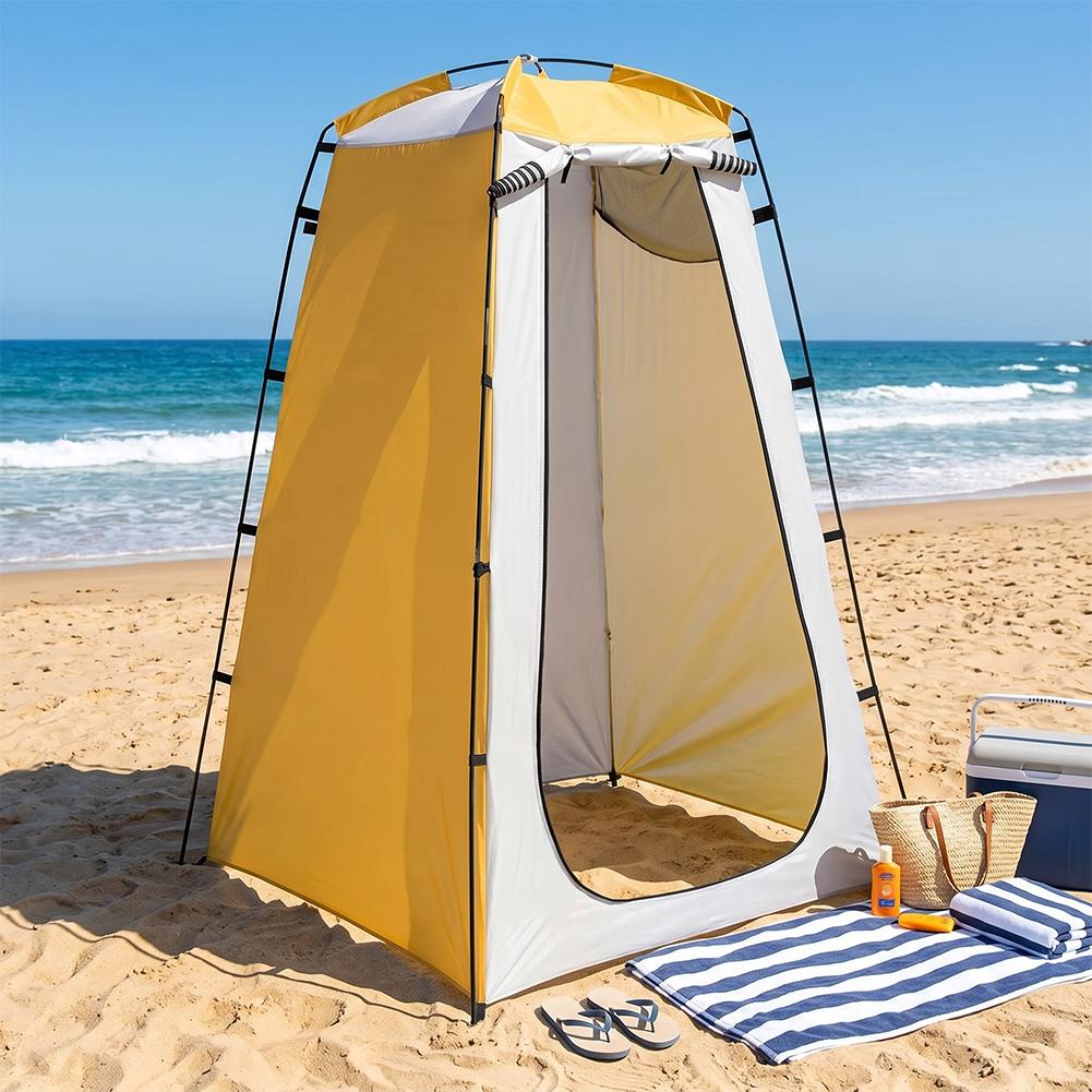 Outdoor Camping Toilet Tent - Tenda Portátil de Privacidade para Exterior,