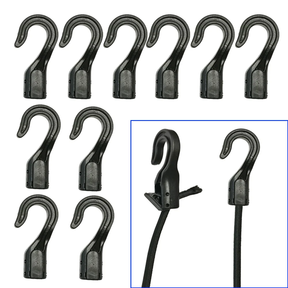Outdoor Camping Extension Cord - 10/20 Peças Ganchos de Corda de