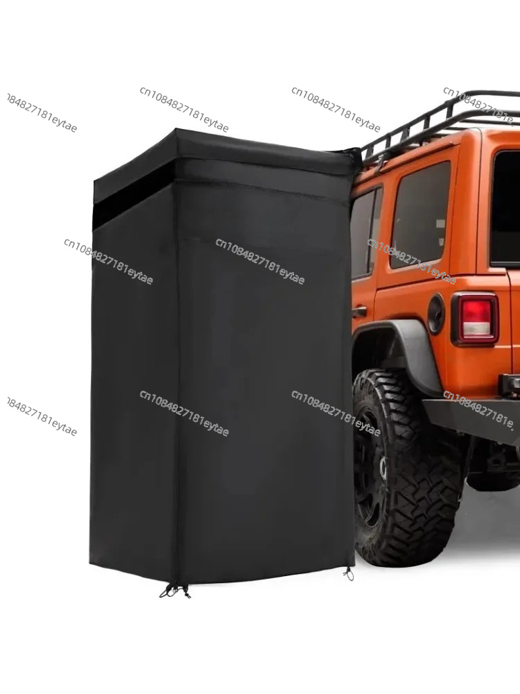 Outdoor Camping Toilet Tent - Tenda de Banheiro Lateral para Carro