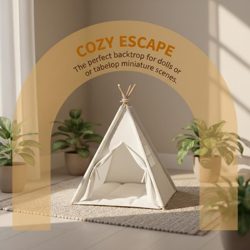 Outdoor Camping Gazebo - [JN] Modelo de Barraca de Camping